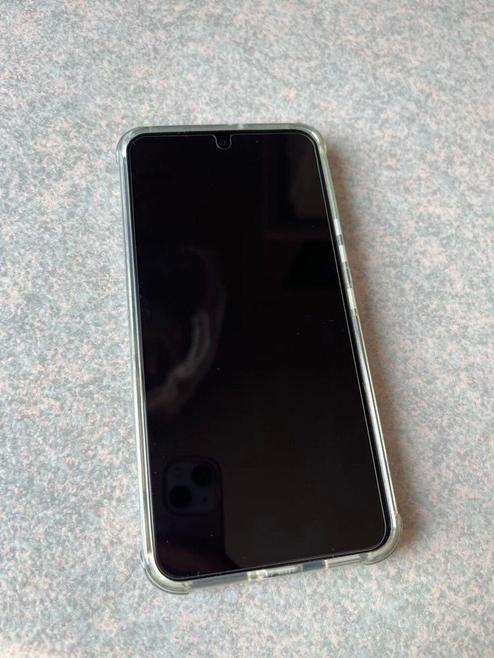 Samsung Galaxy S22 Noir €" Tr&egrave;s bon &eacute;tat €" Facture + accessoires Téléphones et tablettes