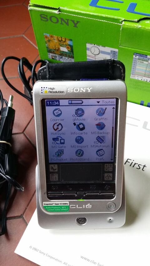 PDA SONY CLIE peg-t675c et Sony Ericsson 7610 Plaisir (78)