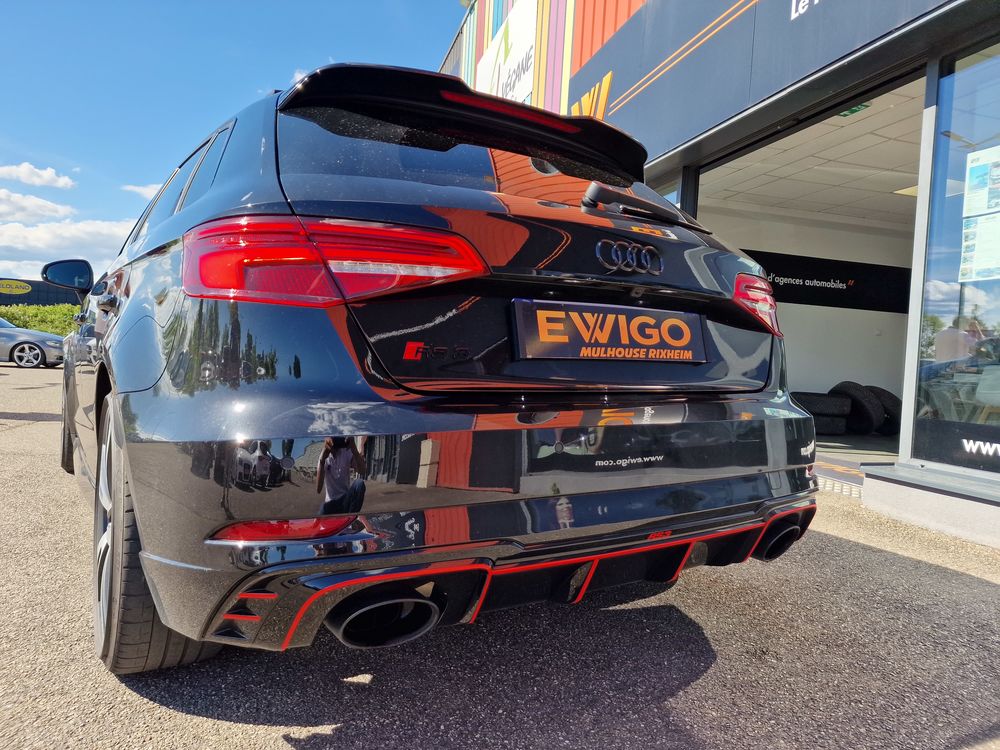 RS3 Sportback 2.5 TFSI 400 S tronic 7 Quattro 2019 occasion 68170 Rixheim