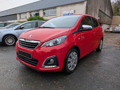Peugeot 108 VTi 72ch S&S BVM5 Style TOP! 2021 occasion Ch&acirc;teauroux 36000