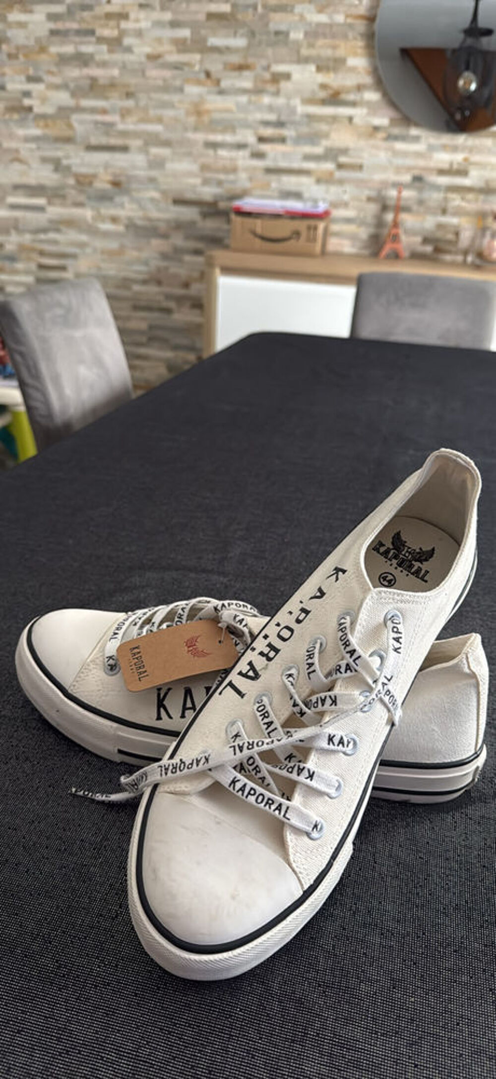 Baskets blanches Kaporal Chaussures