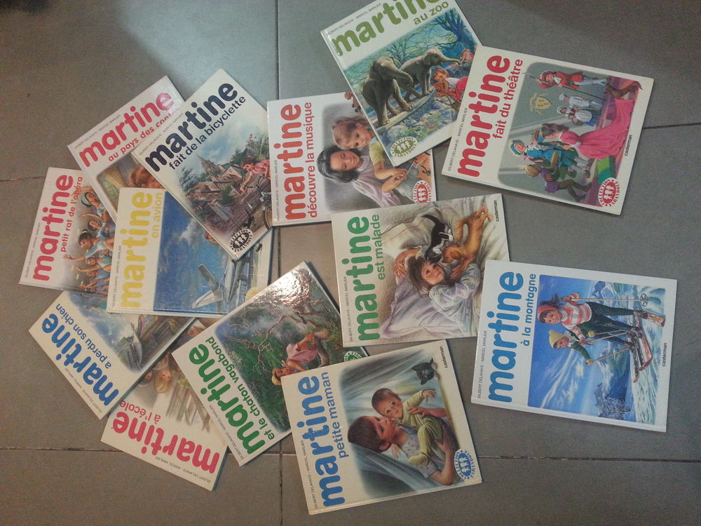 livres de la collection MARTINE Jeux / jouets