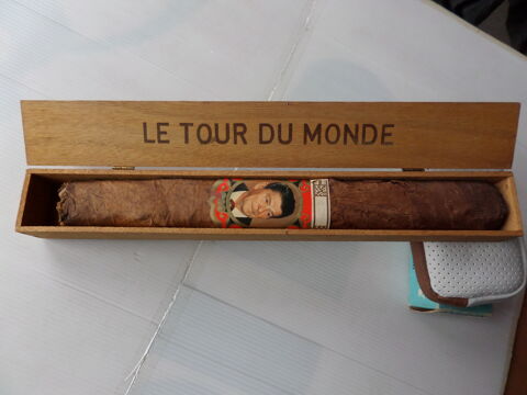 Ancien cigare le tour du monde ronald reagan 10 Nogent-sur-Oise (60)