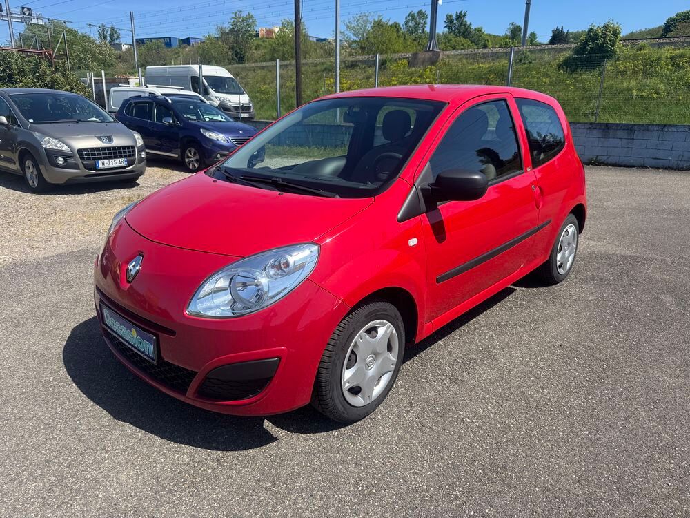 Twingo II 1.2 60 eco2 Access 2010 occasion 69360 Ternay