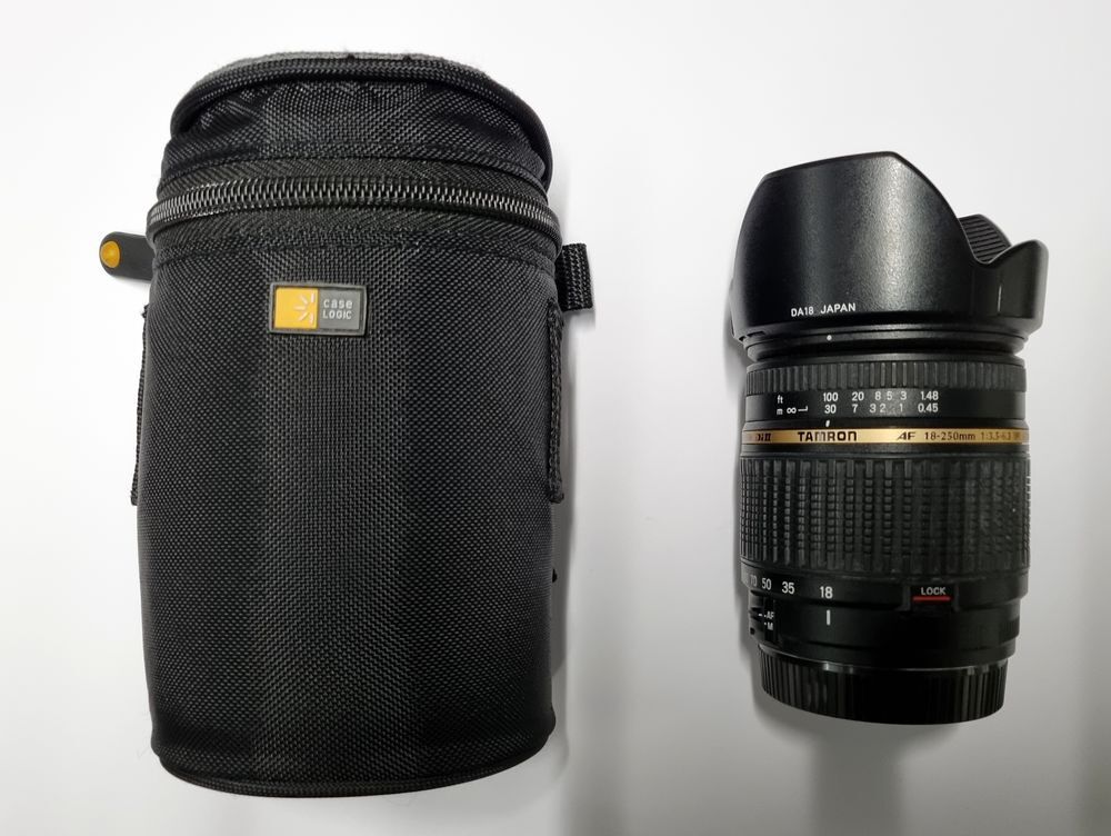 OBJECTIF TAMRON 18-250 Photos/Video/TV