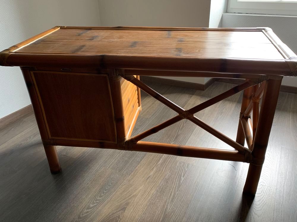 Bureau Bambou Meubles