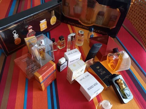 Flacons de parfum collector 150 Saint-Gilles (35)