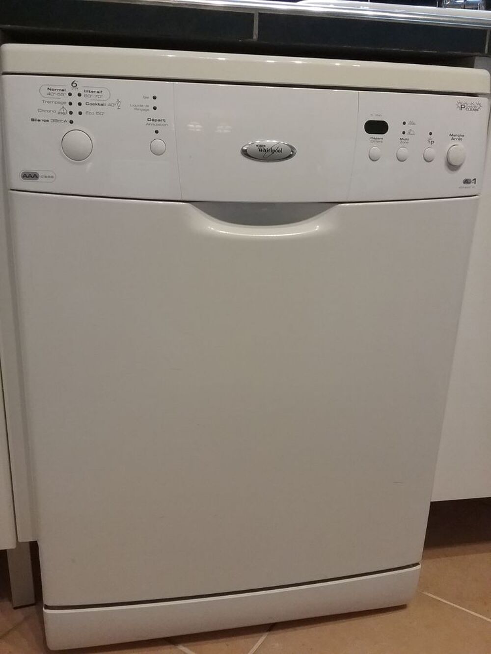 Lave-vaisselle Whirpool Electroménager