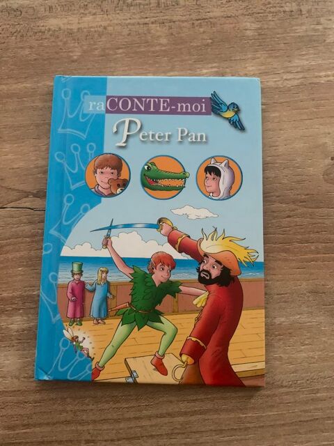 Livre enfant    Raconte moi Peter Pan   1 Saleilles (66)
