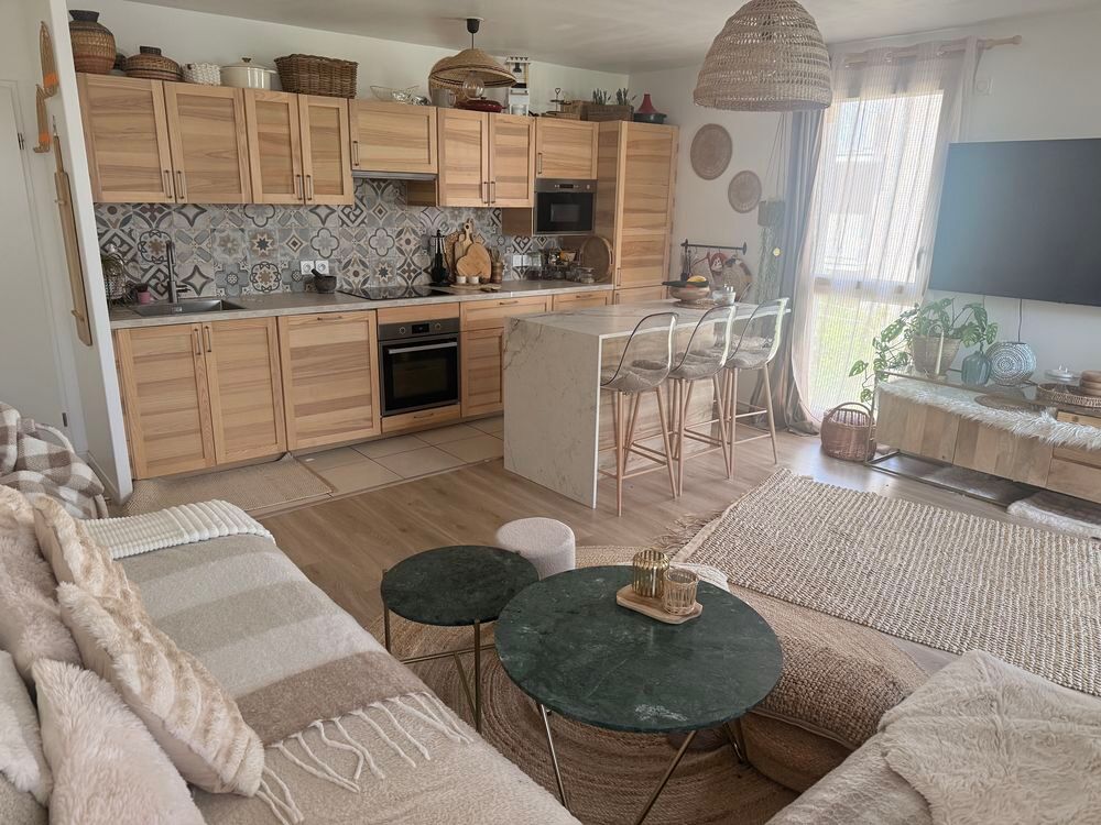 Vente Appartement Appartement T4 récent 76.25m² + Terrasse 11m² + 2 Parkings Cergy