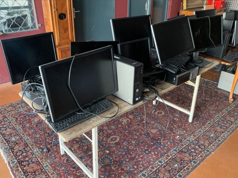Mise en place d'un r&eacute;seau Matériel informatique