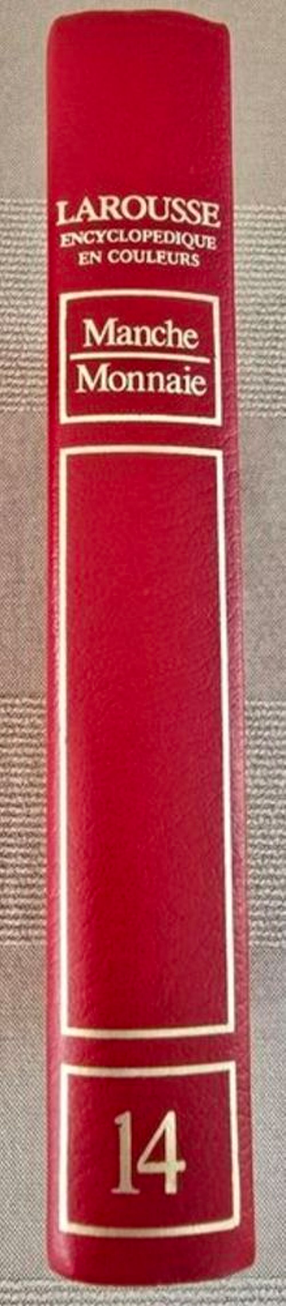 Encyclop&eacute;die couleur Larousse + dictionnaire des synonyme 