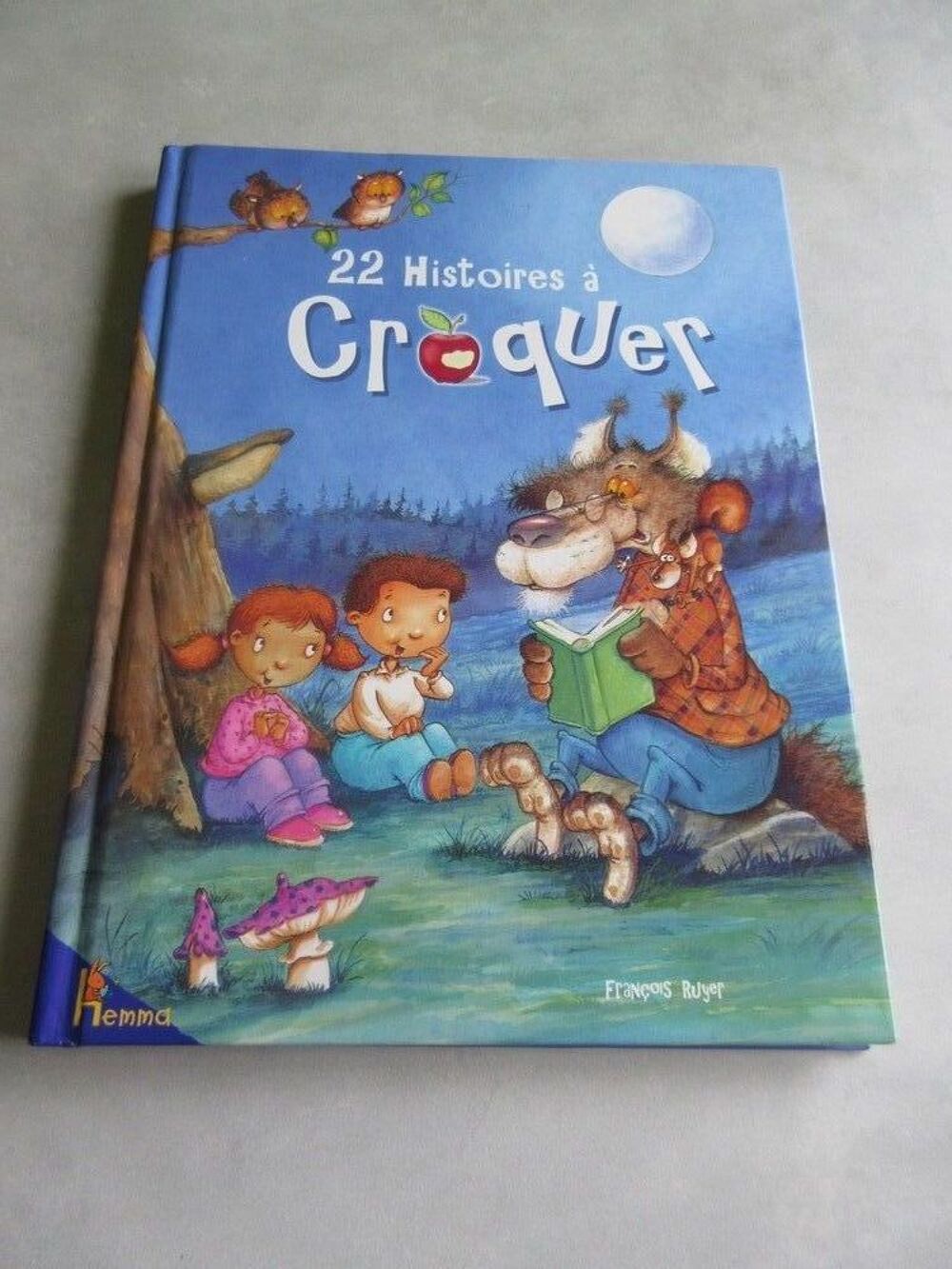 Livre enfant 22 histoires &agrave; croquer Livres et BD
