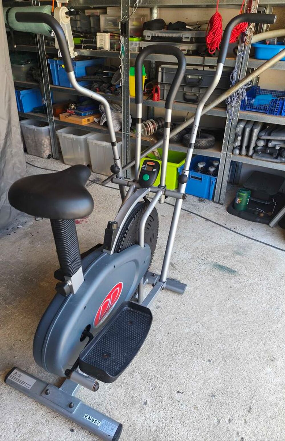 V&eacute;lo elliptique Vélos