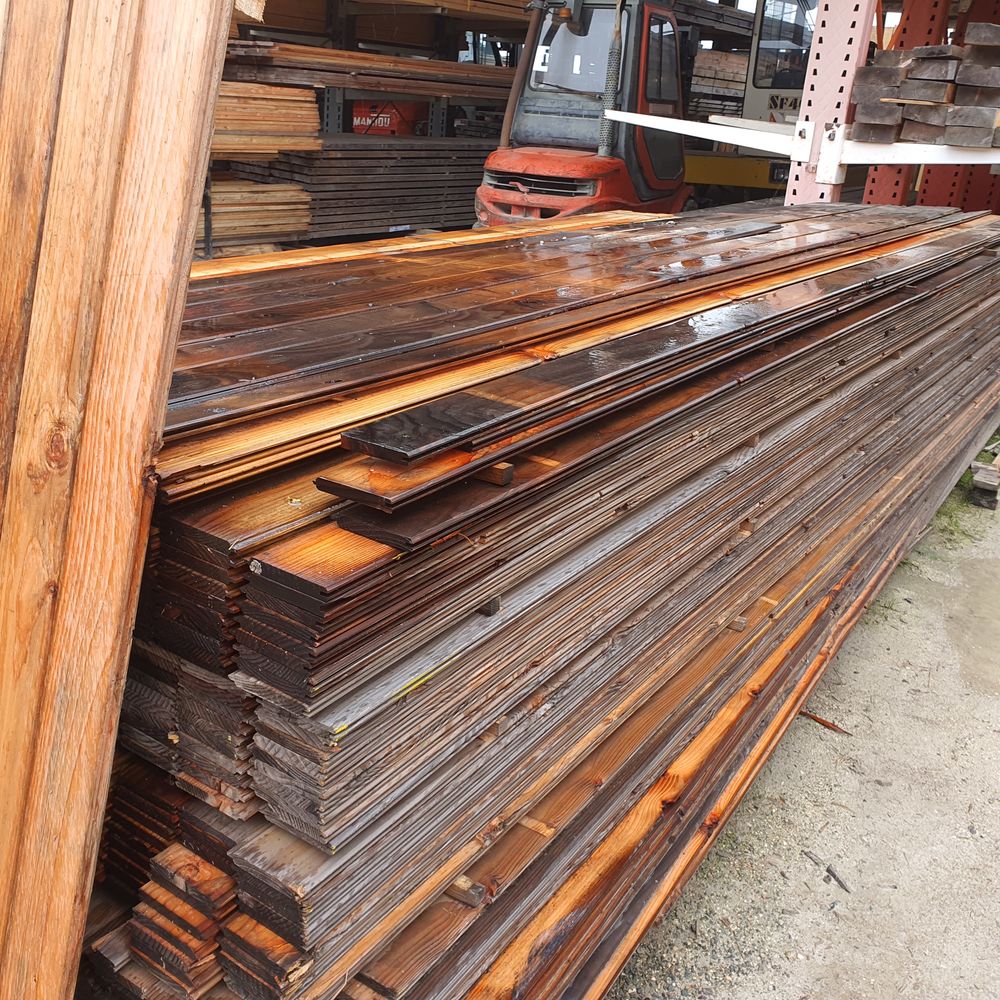CLIN DOUGLAS d&eacute;class&eacute; - Bois Bardage Bricolage