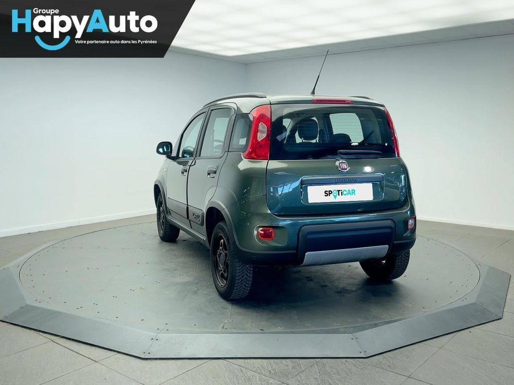 Panda 0.9 85 ch TwinAir S&S 4x4 Wild 2019 occasion 65000 Tarbes