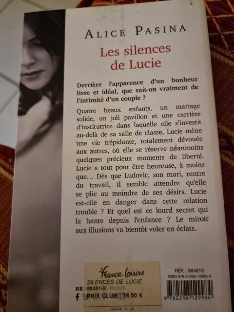 Livre de Alice Pasina 5 B�thune (62)