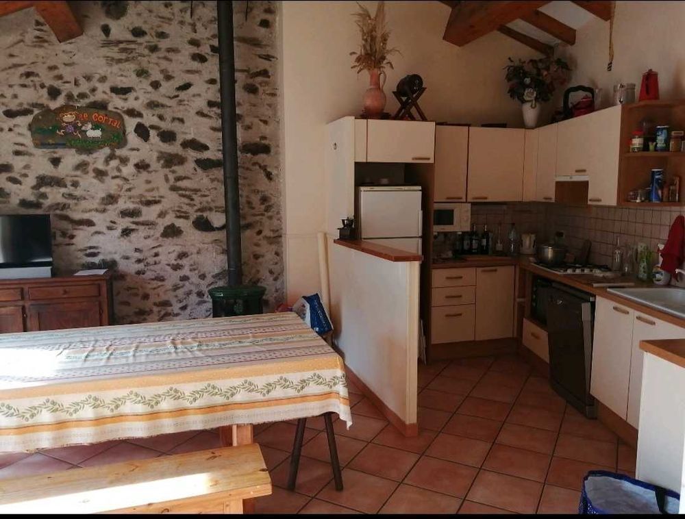   Maison 12 personnes. Parc Catalan Languedoc-Roussillon, Nohèdes (66500)