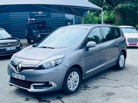 Annonce voiture Renault Scénic III 7490 €