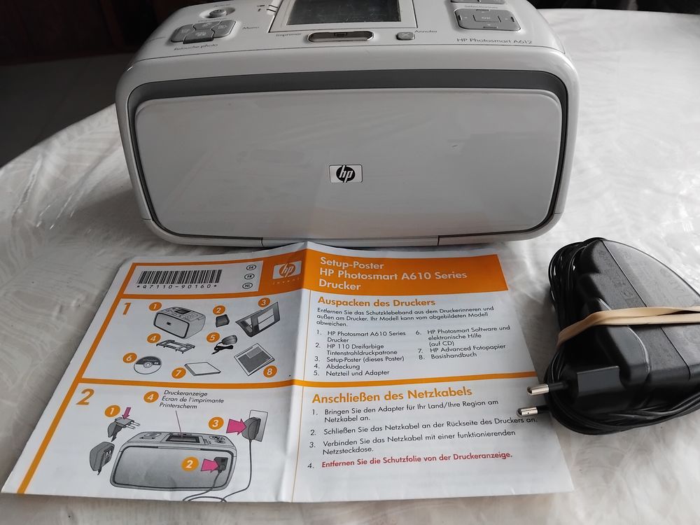 - Imprimante photo
- marque :HP / PHOTOSARMT.
Photos/Video/TV