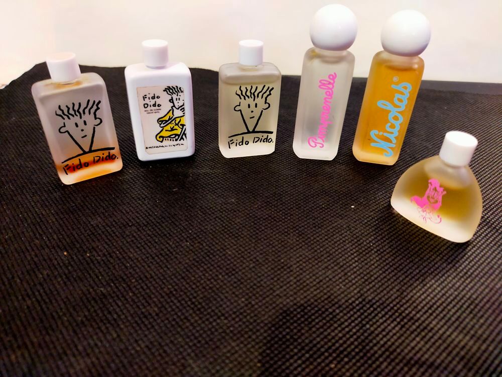 Lot miniatures de parfums divers 