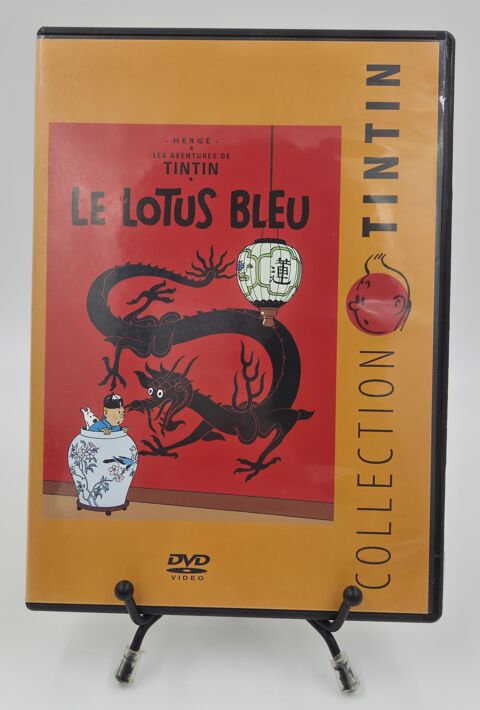 Film DVD Les Aventures de Tintin : Le Lotus Bleu en boite 1 Vulbens (74)