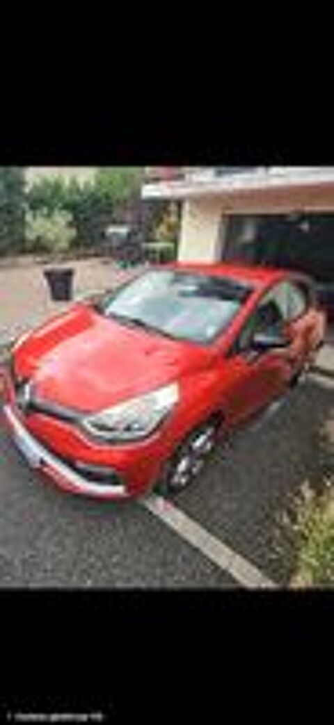 Clio IV 1.6 Turbo 200 RS EDC 2015 occasion 58290 Moulins-Engilbert