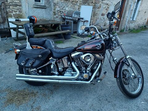Moto HARLEY-DAVIDSON 1994 occasion Saint-Hilaire-la-Treille 87190