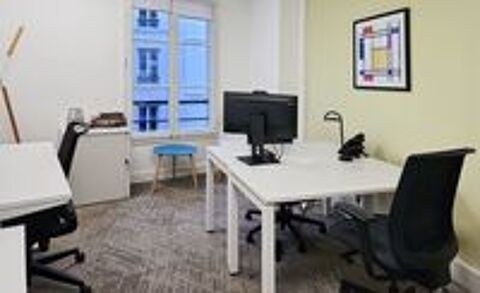   Basculez vers un espace de bureau ouvert prêt à l'emploi pour 15 personnes à Paris, 2 Rue Jean Lantier  