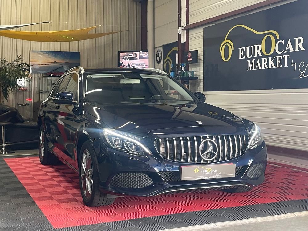 Classe C MERCEDES CLASSE C 250D SW 204 AVANTGARDE 4MATIC 9G-TRONIC 2017 occasion 33700 M&eacute;rignac
