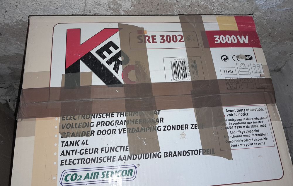 Po&ecirc;le &eacute;lectrique &agrave; Petrole KERO Electroménager