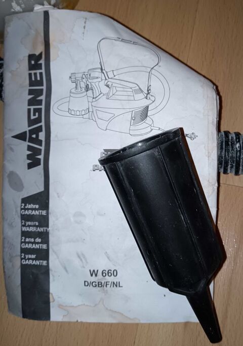Pistolet   peinture basse pression WAGNER W 660 63000 Clermont-ferrand