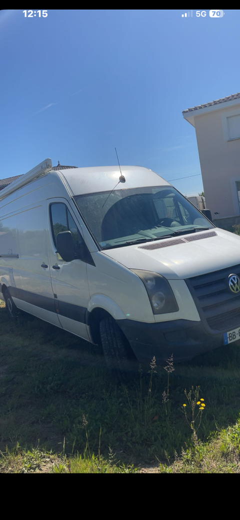Volkswagen Crafter CRAFTER FOURGON BAS 30 3250 2.5 TDI 109 2008 occasion Fenouillet 31150