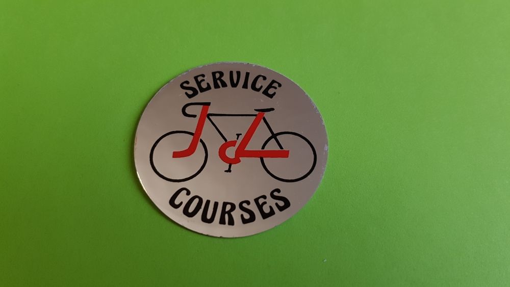 AUTOCOLLANT SERVICE COURSE Vélos