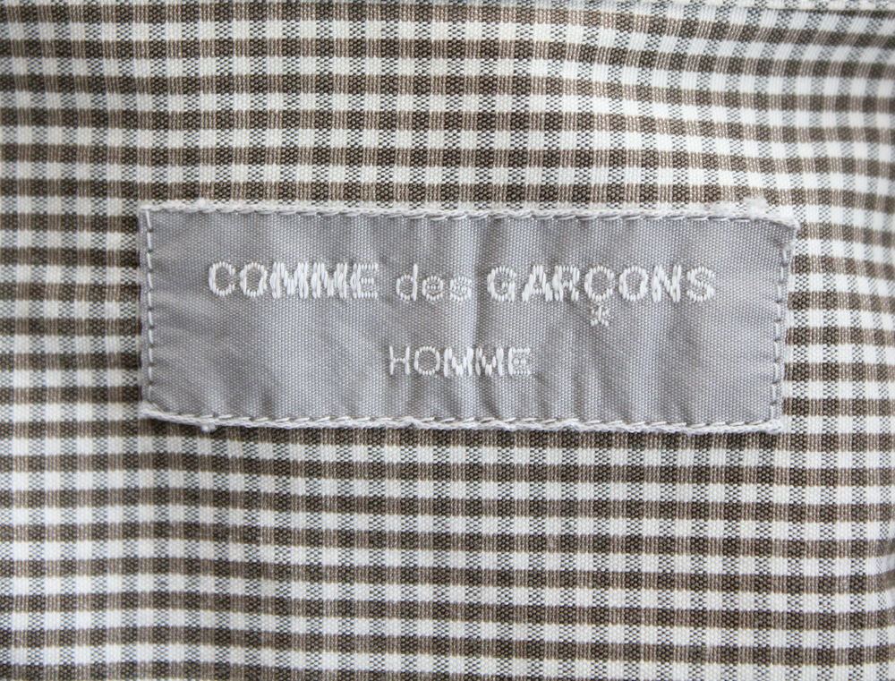 Chemise &agrave; carreaux COMME DES GARCONS T.M Vtements