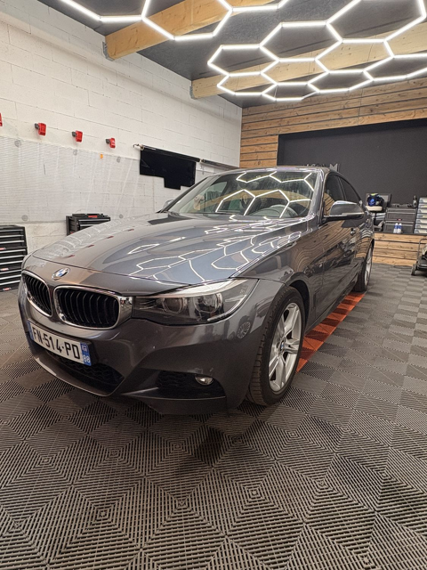 BMW S&eacute;rie 3 318d 150 ch BVA8 Lounge 2020 occasion Moyenmoutier 88420