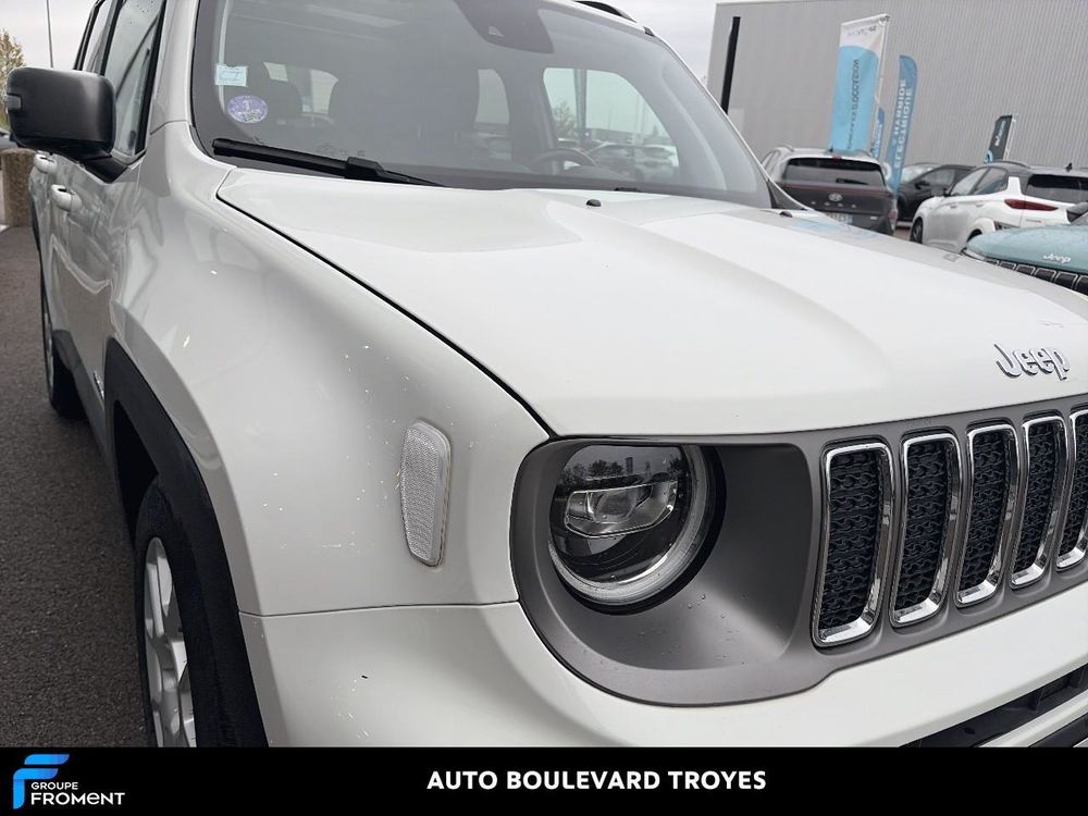 Renegade 1.0 GSE T3 120 ch BVM6 Limited 2018 occasion 10600 Barberey-Saint-Sulpice