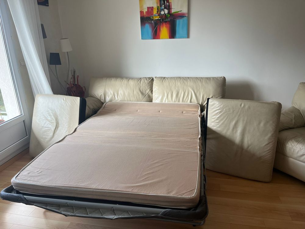 Canap&eacute; lit et fauteuil IKEA Meubles