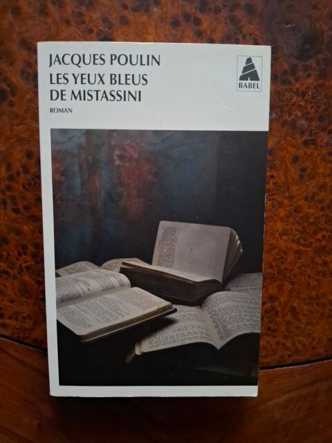 Les Yeux bleus de Mistassini - Jacques Poulin - 2012 - BE 2 La Chapelle-Saint-Luc (10)