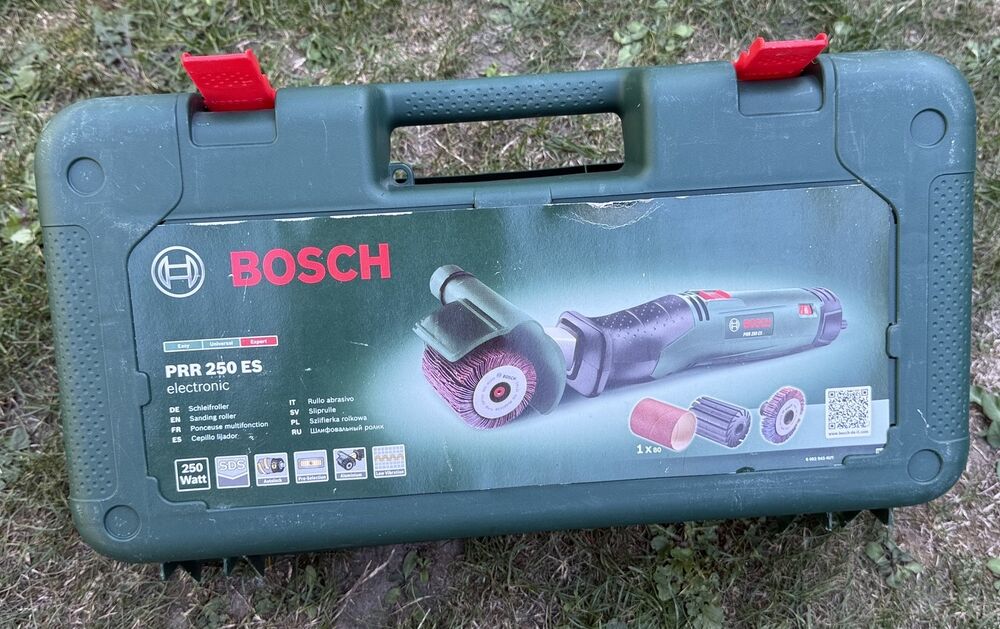 Ponceuse multifonctions PRR 250 ES Bosch Bricolage