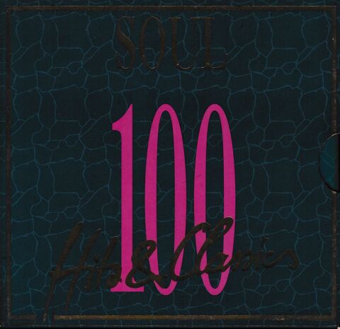 CD     Soul      100 Hits & Classics     Coffret 4 Volumes 19 Antony (92)