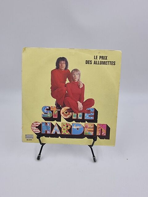 Vinyle 45 tours Stone Charden : Le Prix des Allumettes  2 Vulbens (74)