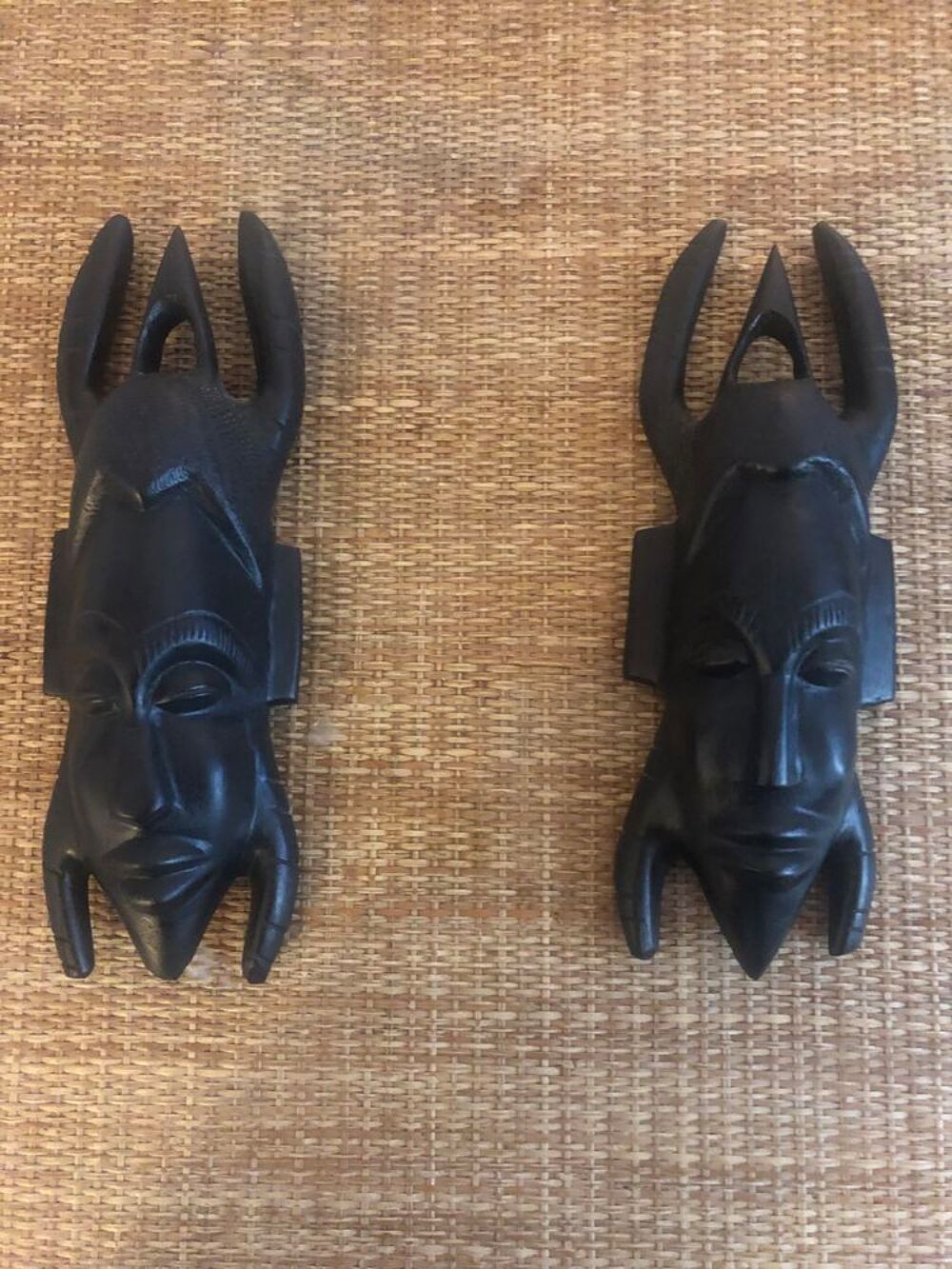 Masques africains Décoration