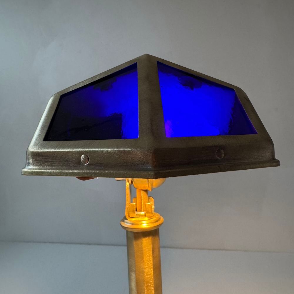 ANCIENNE LAMPE DE BUREAU "&nbsp;PIROUETT&nbsp;" VINTAGE ART-DECO Décoration