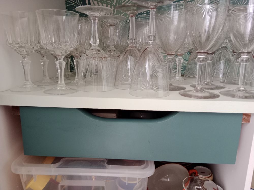Buffet ann&eacute;e 50 r&eacute;nov&eacute; en version contemporaine Meubles