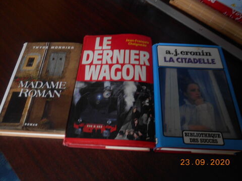 Lot 10 livres  divers  15 Vernon (27)