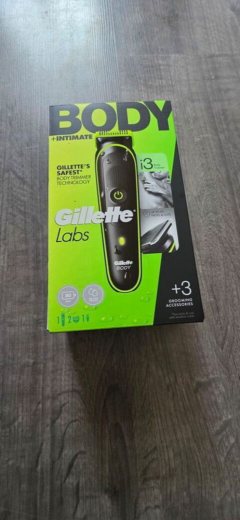 Tondeuse Gillette labs neuve Bitche (57)