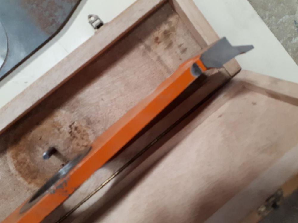 Couteau a tenonner Bricolage