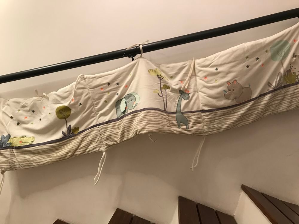 tour de lit BEBE Puériculture