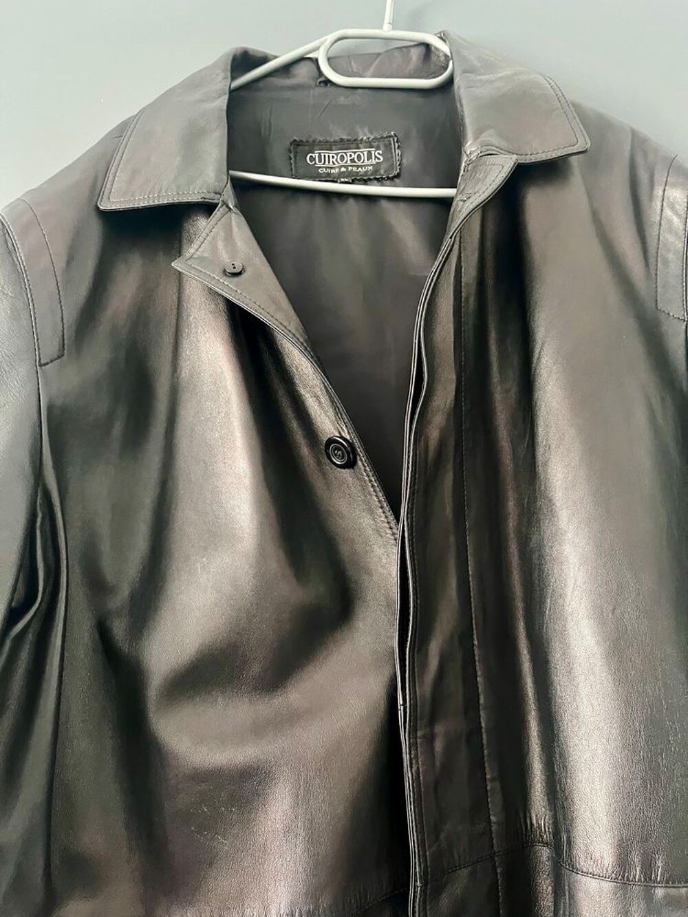 Veste en cuir chic &amp; vintage ? Authentique Cuiropolis (XL) Vêtements